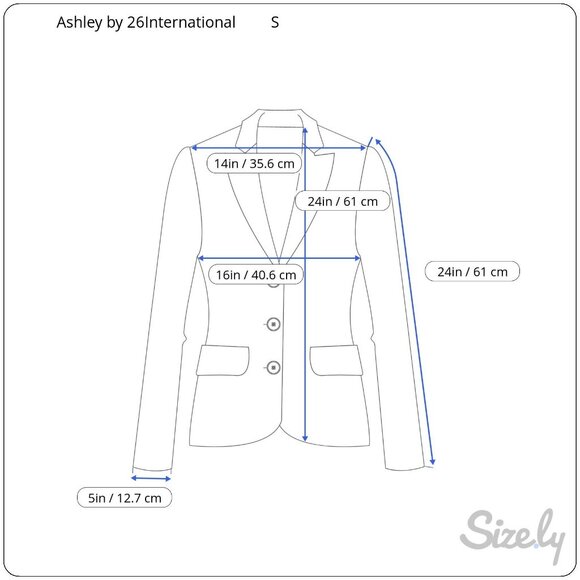 Ashley By 26 International camouflage Jacket with Embroidered Back Flowers-S - Picture 3 of 9